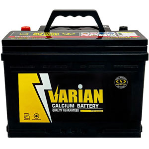 باتری 74 آمپر واریان 74 amp Varian battery