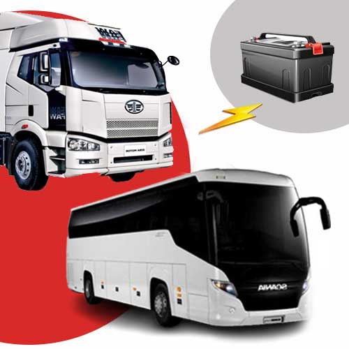 فروش باتری ماشین سنگین در ساری